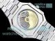 HBF Factory Swiss Clone Patek Philippe New Cubitus White Embossed Dial Steel Watch (6)_th.jpg